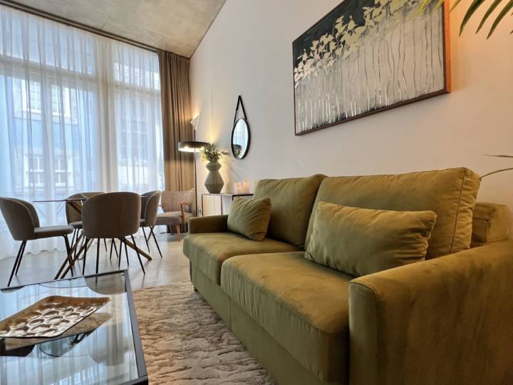 Living room of the Tràs Apartment