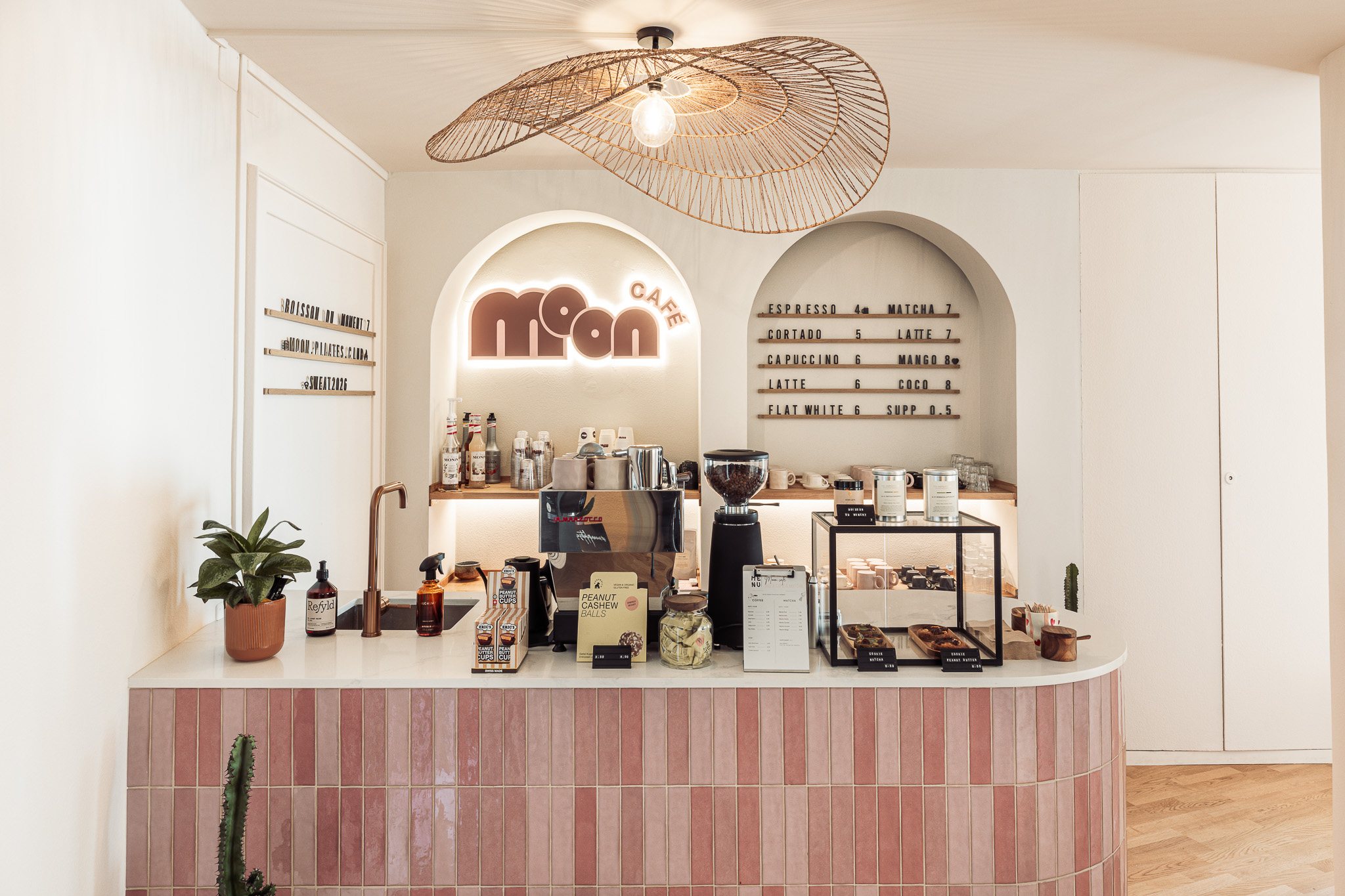 Photograph: the café bar