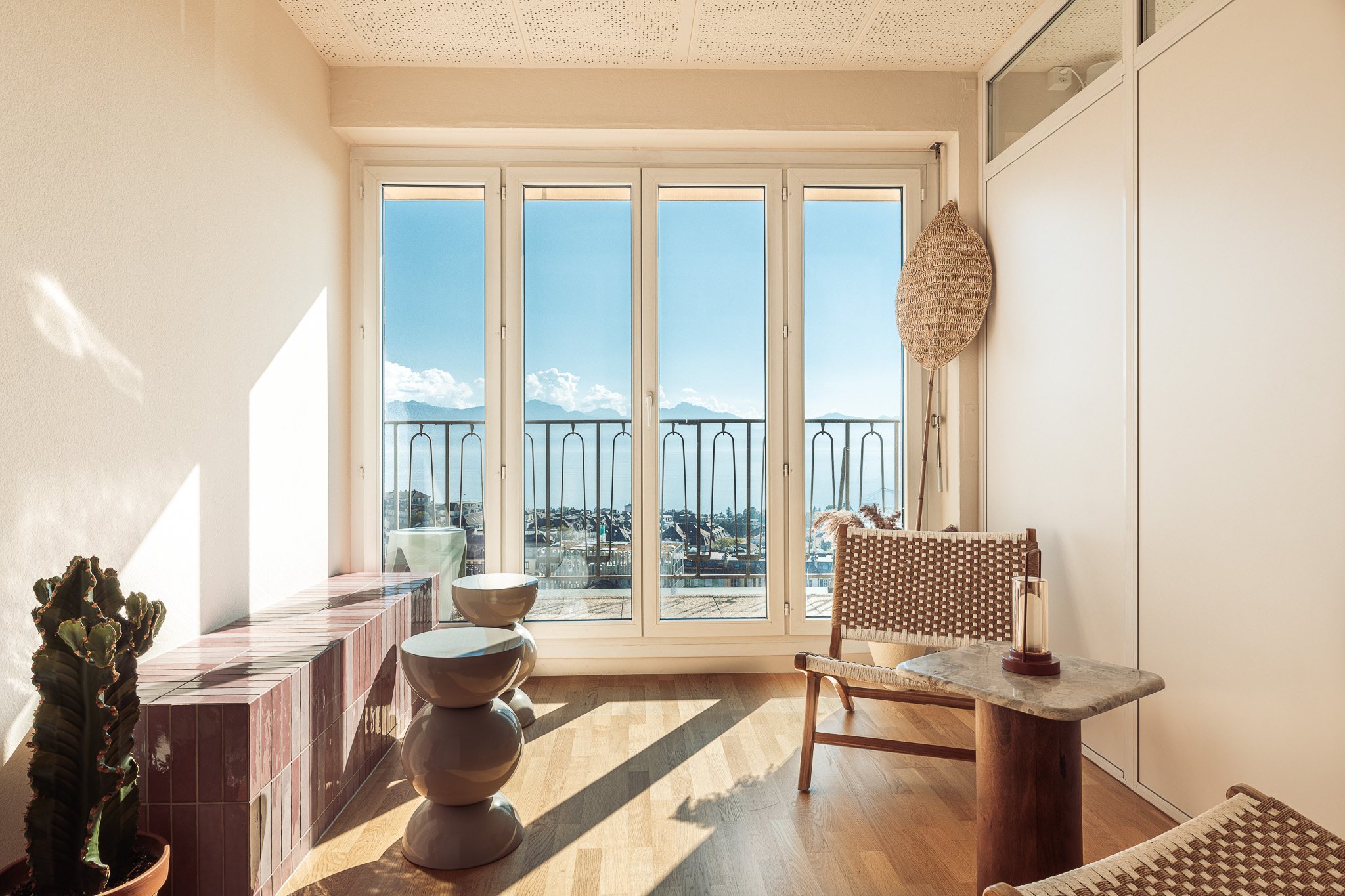 Photograph: the lounge