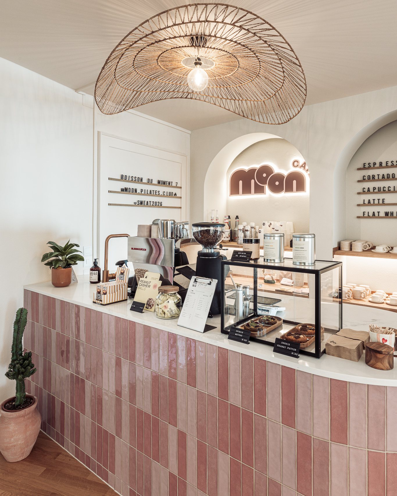 After: the café bar