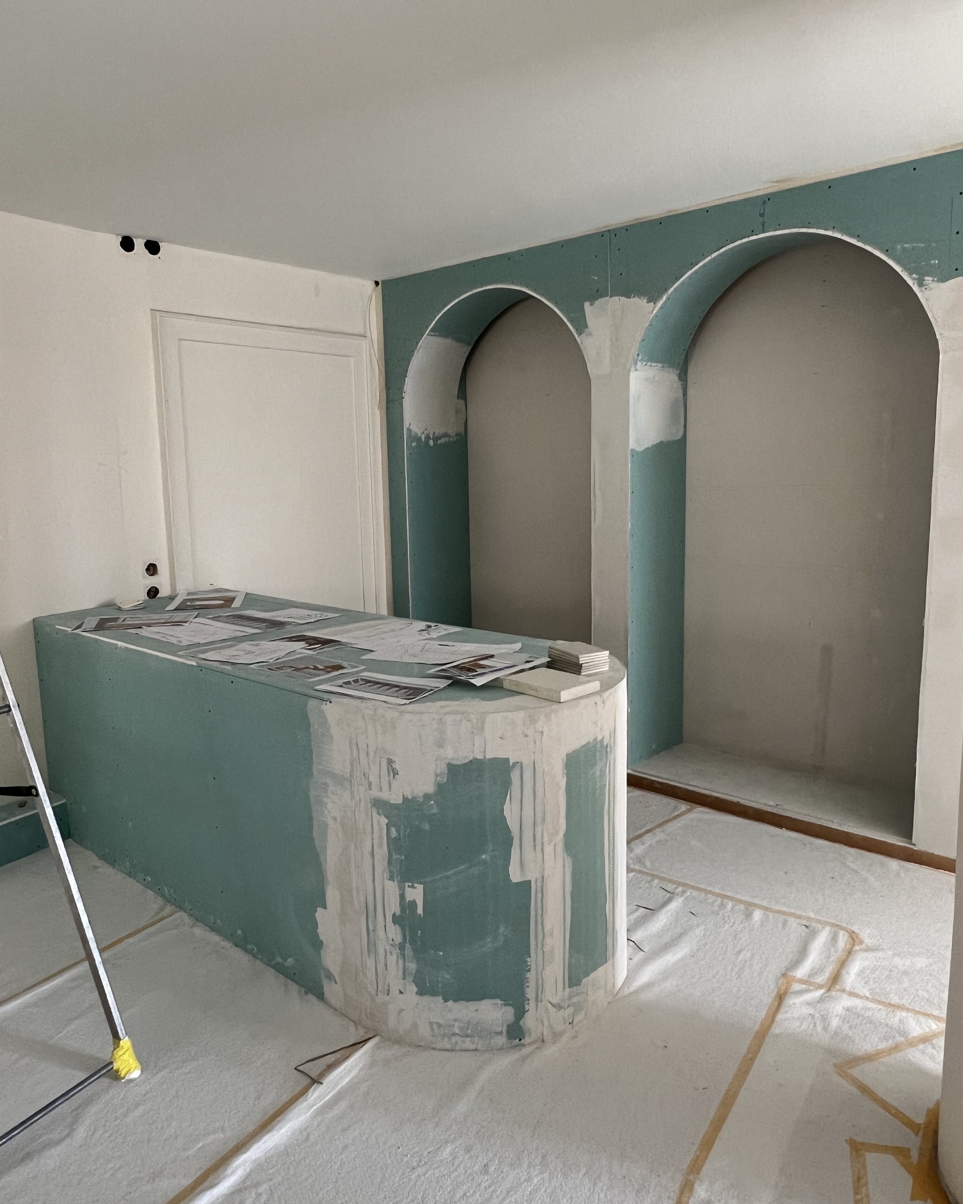 Before: the café bar