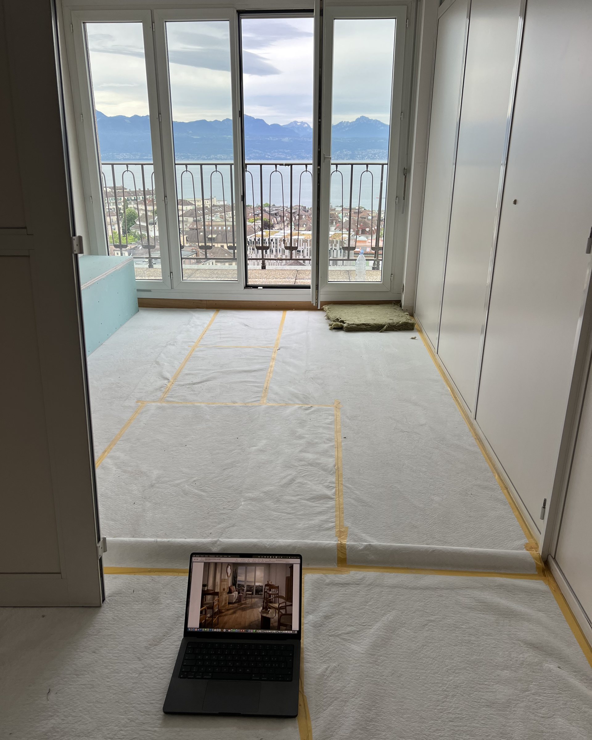 Before: the lounge