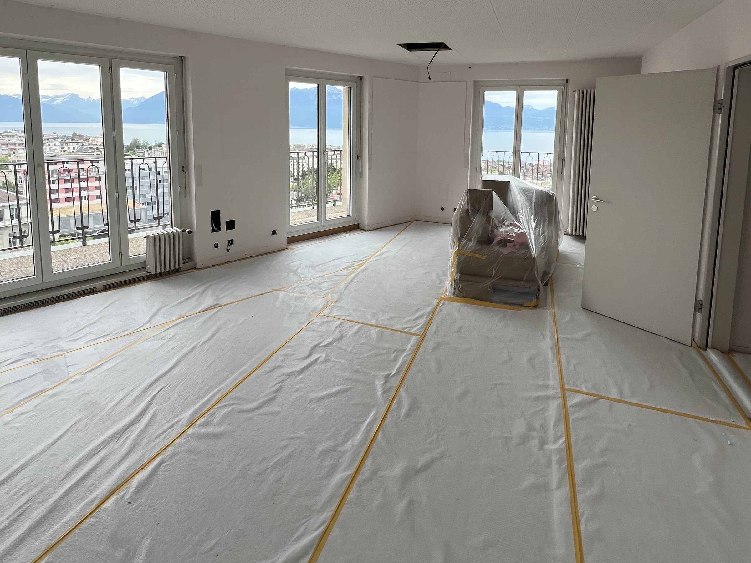 Before: the second studio
